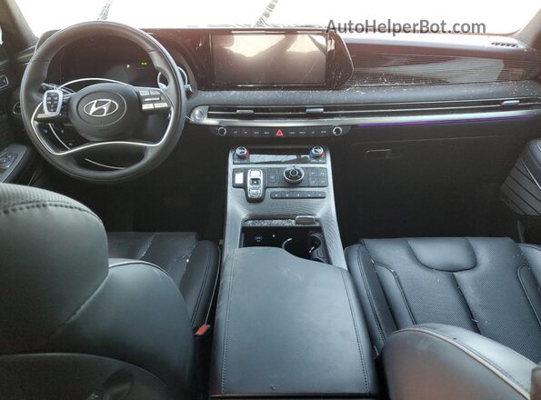 KM8R7DGE2RU802854 2024 HYUNDAI PALISADE Black Вид панелі приладів