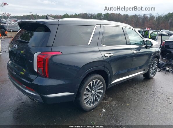 KM8R7DGE5RU782650 2024 HYUNDAI PALISADE Black Задня права чверть