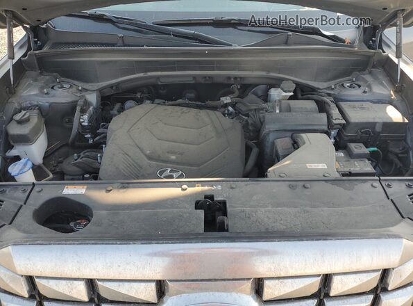 KM8R7DGE6PU578744 2023 HYUNDAI PALISADE Угольный Вид подкапотного пространства