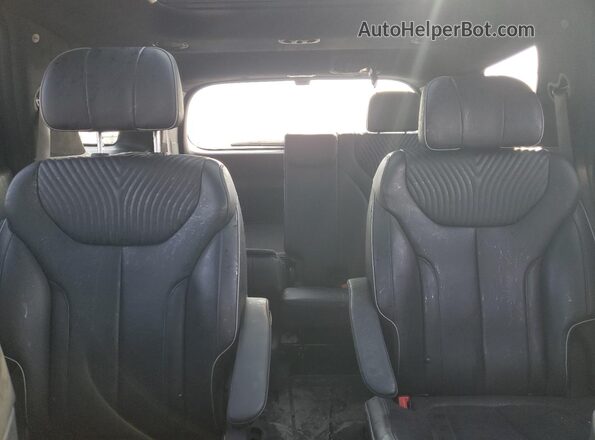 KM8R7DGE6PU578744 2023 HYUNDAI PALISADE Угольный Вид задних сидений
