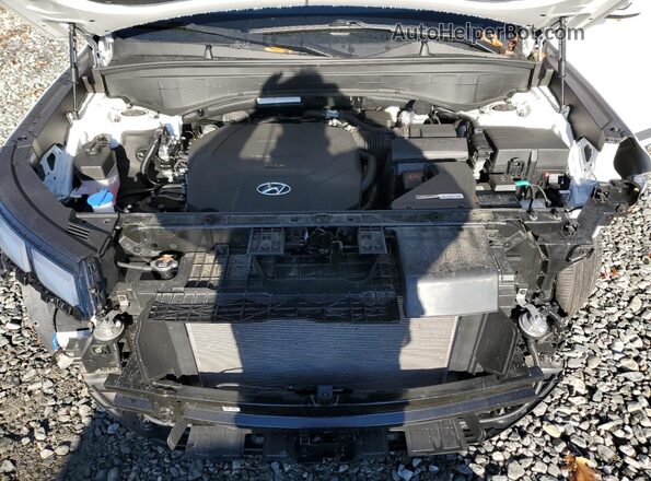 KM8R7DGE6RU672559 2024 HYUNDAI PALISADE White ძრავის განყოფილების ხედი