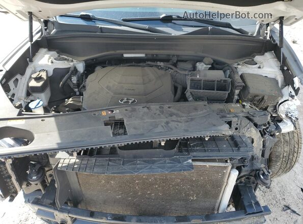 KM8R7DHE0MU201921 2021 HYUNDAI PALISADE Белый Вид подкапотного пространства