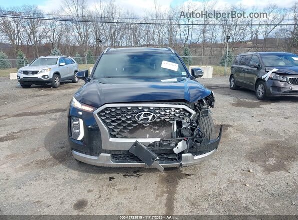 KM8R7DHE2NU487188 2022 HYUNDAI PALISADE Черный Вид щитка приборов