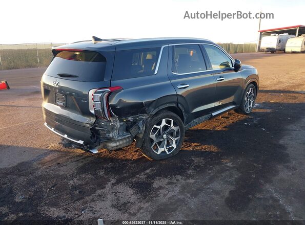KM8R7DHE6NU404698 2022 HYUNDAI PALISADE Серый Задняя правая четверть