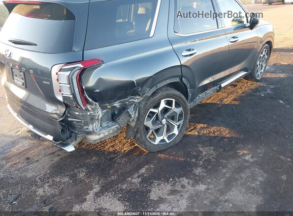 KM8R7DHE6NU404698 2022 HYUNDAI PALISADE Серый Вид спереди
