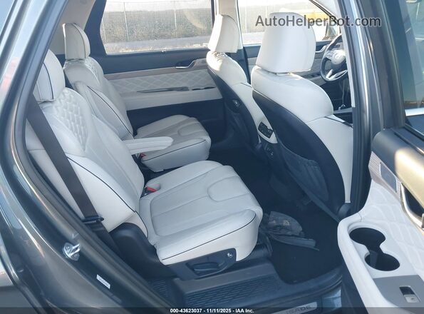 KM8R7DHE6NU404698 2022 HYUNDAI PALISADE Серый Вид наклейки с VIN-кодом