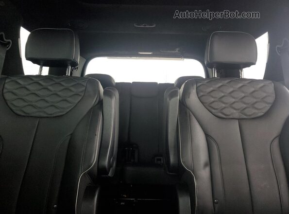 KM8R7DHE7NU420327 2022 HYUNDAI PALISADE Белый Вид задних сидений