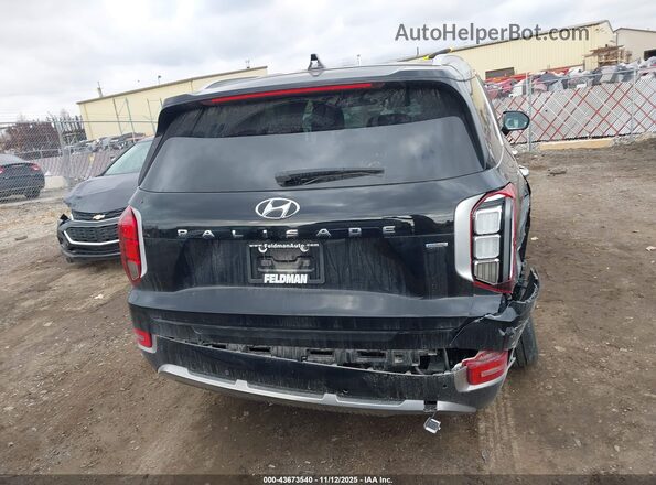 KM8R7DHEXNU430835 2022 HYUNDAI PALISADE Black 