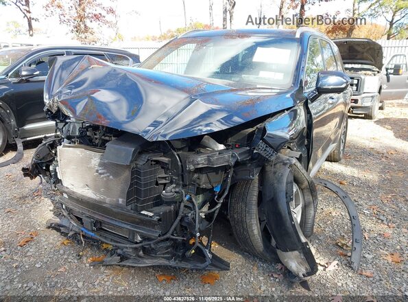 KM8R7DHEXNU443200 2022 HYUNDAI PALISADE Черный Передняя левая четверть