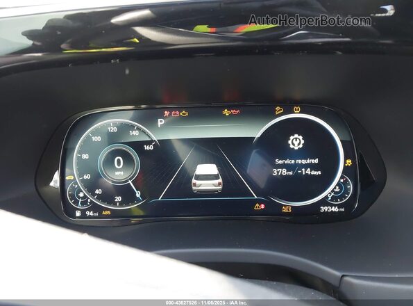 KM8R7DHEXNU443200 2022 HYUNDAI PALISADE Черный Вид задних сидений