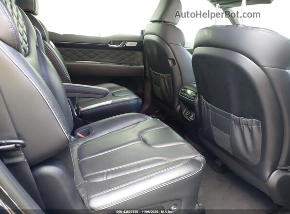 KM8R7DHEXNU443200 2022 HYUNDAI PALISADE Черный Вид наклейки с VIN-кодом