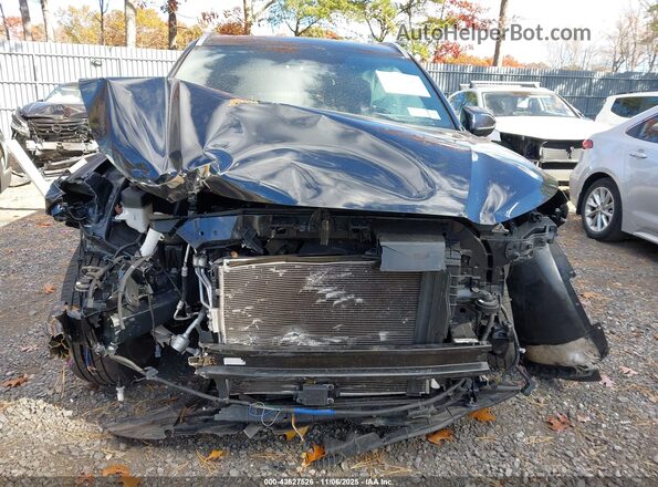 KM8R7DHEXNU443200 2022 HYUNDAI PALISADE Черный Вид щитка приборов