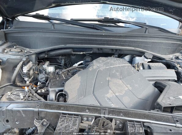 KM8R7DHEXNU443200 2022 HYUNDAI PALISADE Черный Вид сзади