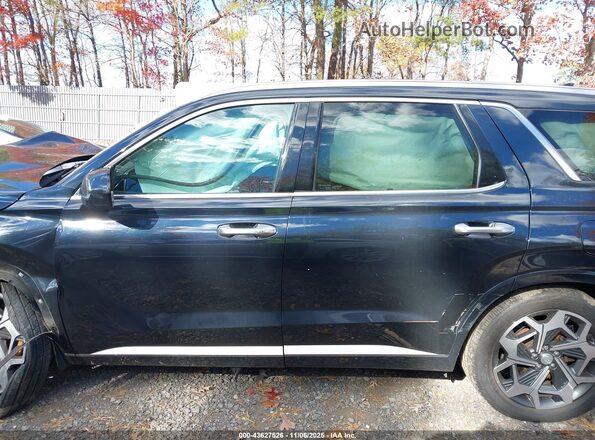 KM8R7DHEXNU443200 2022 HYUNDAI PALISADE Черный Панорамный вид салона 360°