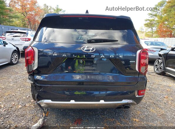 KM8R7DHEXNU443200 2022 HYUNDAI PALISADE Черный 