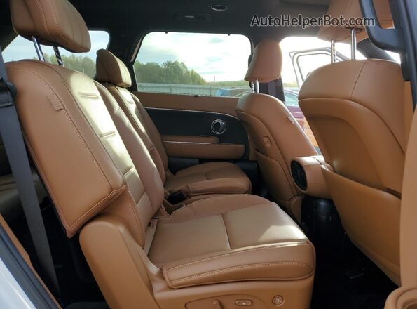 KM8RMES2XTU017680 2026 HYUNDAI PALISADE Белый Вид задней части салона