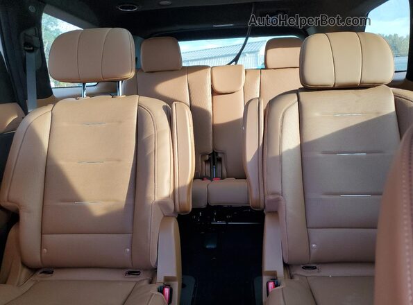 KM8RMES2XTU017680 2026 HYUNDAI PALISADE Белый Вид задних сидений
