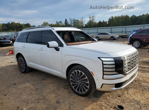 KM8RMES2XTU017680 2026 HYUNDAI PALISADE Белый Передняя правая четверть