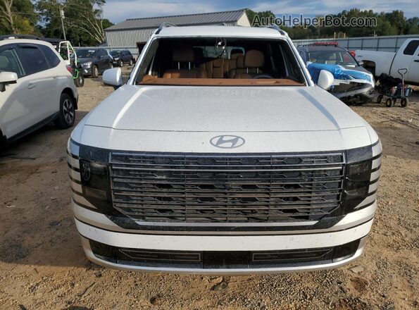 KM8RMES2XTU017680 2026 HYUNDAI PALISADE Белый Вид спереди