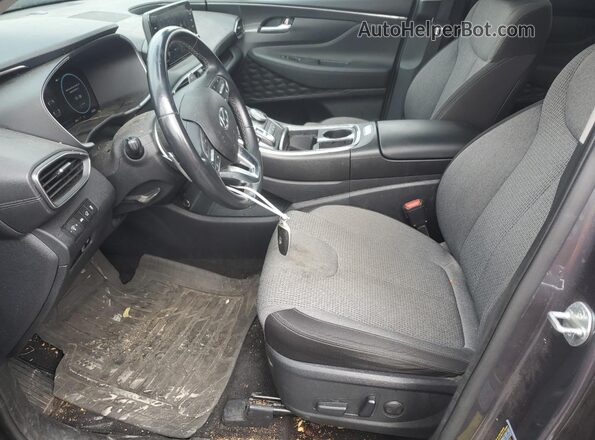 KM8S2DA14NU039817 2022 HYUNDAI SANTA Серый Вид салона спереди