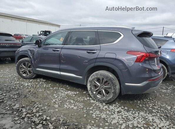 KM8S2DA14NU039817 2022 HYUNDAI SANTA Серый Задняя левая четверть