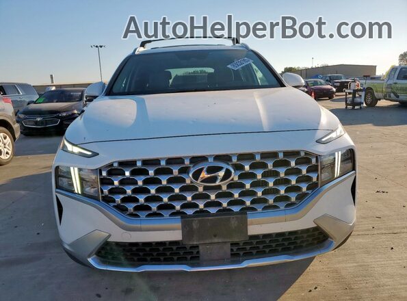 KM8S2DA18NU026357 2022 HYUNDAI SANTA White Vista frontal