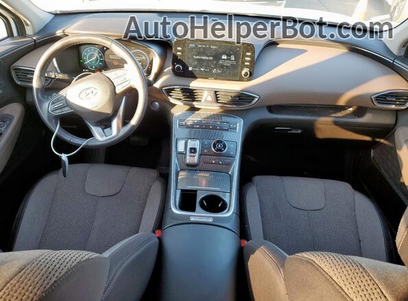 KM8S2DA18NU026357 2022 HYUNDAI SANTA White Vista del salpicadero