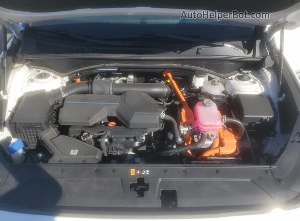 KM8S3DA13NU036629 2022 HYUNDAI SANTA Белый Вид подкапотного пространства