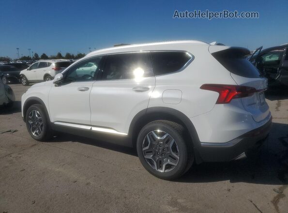 KM8S3DA13NU036629 2022 HYUNDAI SANTA Белый Задняя левая четверть