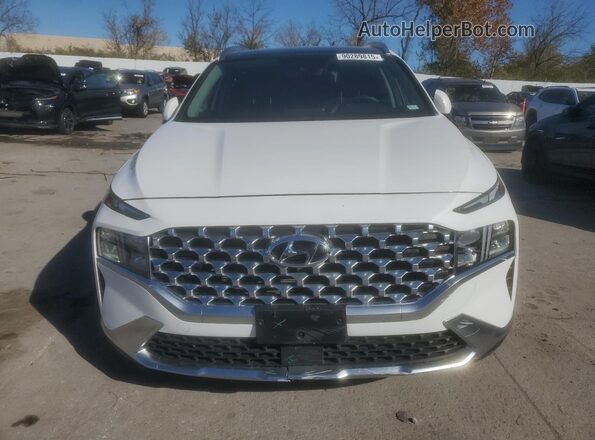 KM8S3DA13NU036629 2022 HYUNDAI SANTA Белый Вид спереди