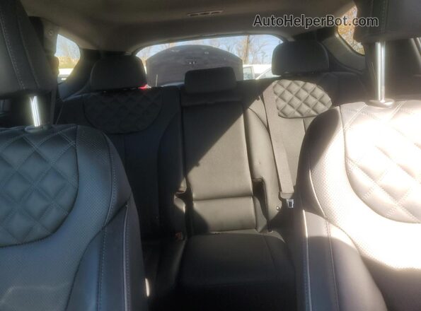 KM8S3DA13NU036629 2022 HYUNDAI SANTA Белый Вид задних сидений