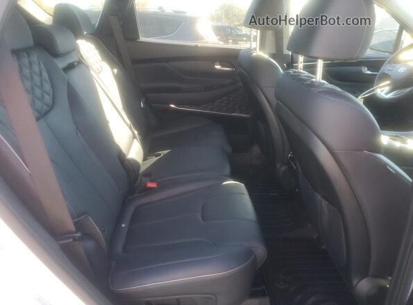 KM8S3DA13NU036629 2022 HYUNDAI SANTA Белый Вид задней части салона