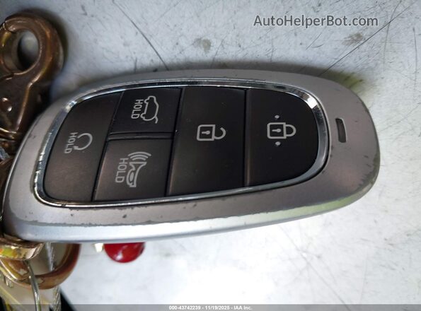 KM8S3DA15NU035188 2022 HYUNDAI SANTA FE HYBRID Black Widok deski rozdzielczej
