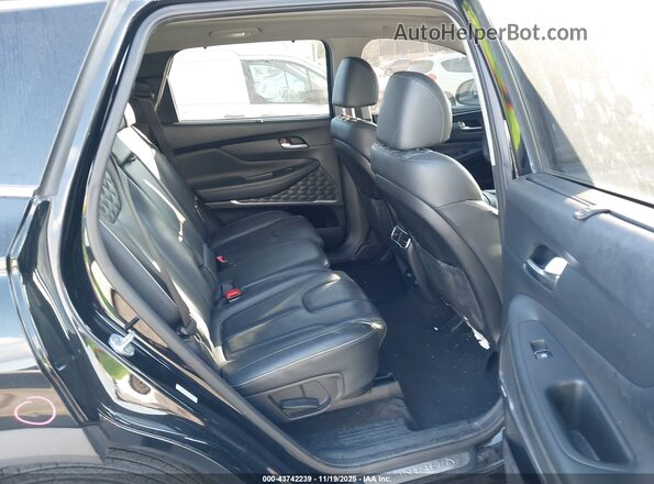 KM8S3DA15NU035188 2022 HYUNDAI SANTA FE HYBRID Black Widok naklejki z numerem VIN
