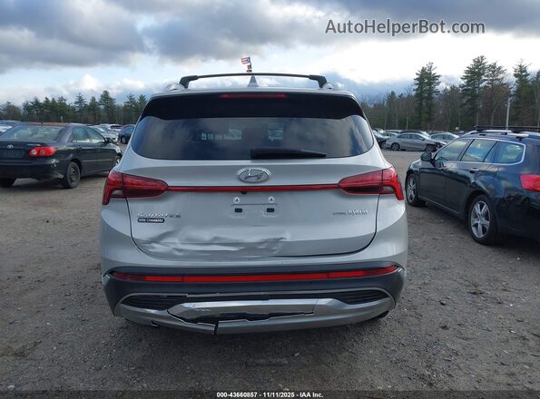 KM8S5DA1XMU009548 2021 HYUNDAI SANTA FE HYBRID Silver 