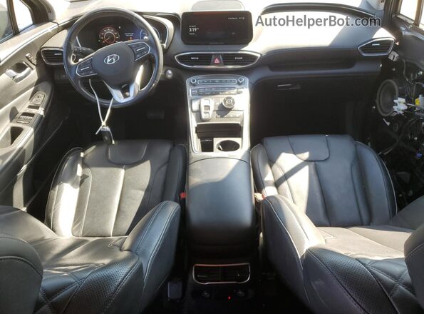 KM8S5DA1XNU059108 2022 HYUNDAI SANTA Gray 
