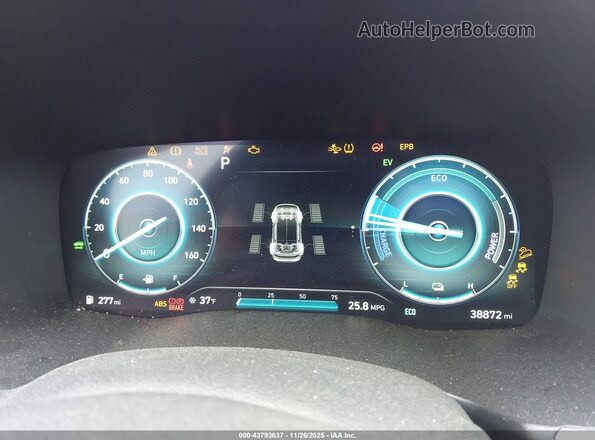 KM8S7DA25PU092068 2023 HYUNDAI SANTA FE PLUG-IN HYBRID Black Vista de los asientos traseros