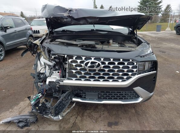 KM8S7DA25PU092068 2023 HYUNDAI SANTA FE PLUG-IN HYBRID Black Vista frontal