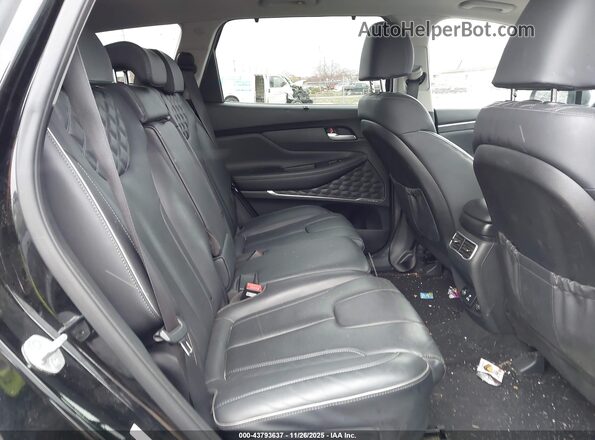 KM8S7DA25PU092068 2023 HYUNDAI SANTA FE PLUG-IN HYBRID Black Vista de la etiqueta del VIN