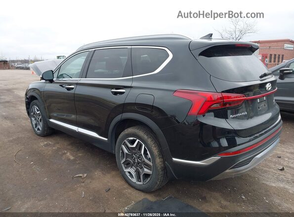 KM8S7DA25PU092068 2023 HYUNDAI SANTA FE PLUG-IN HYBRID Black Vista interior de 360 grados