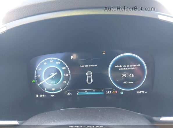 KM8S7DA2XPU099033 2023 HYUNDAI SANTA FE PLUG-IN HYBRID Черный Вид задних сидений