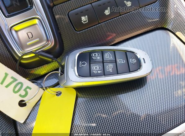 KM8S7DA2XPU099033 2023 HYUNDAI SANTA FE PLUG-IN HYBRID Черный Вид панели приборов