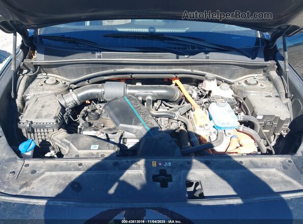 KM8S7DA2XPU099033 2023 HYUNDAI SANTA FE PLUG-IN HYBRID Черный Вид сзади