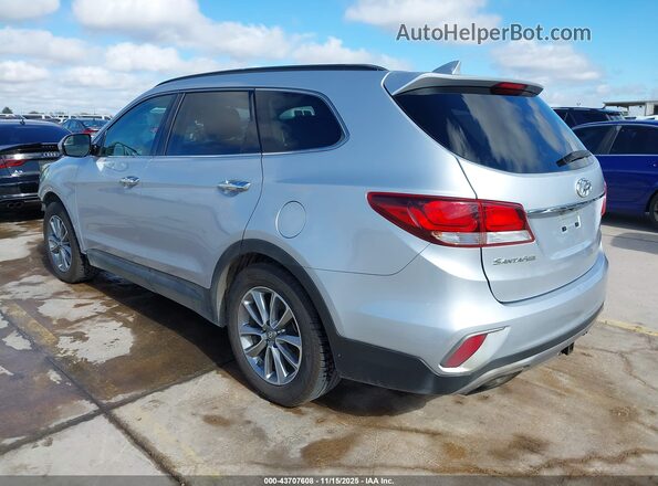 KM8SM4HF2JU273119 2018 HYUNDAI SANTA FE Silver 