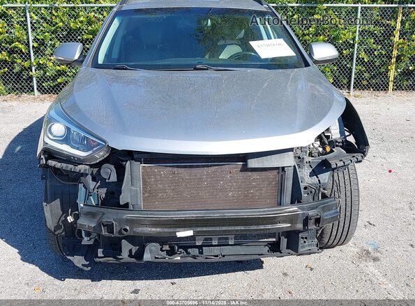 KM8SN4HF8KU307367 2019 HYUNDAI SANTA FE XL Silver Вид спереду