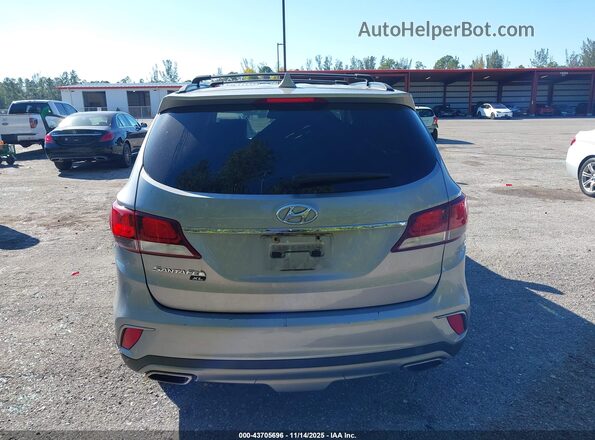 KM8SN4HF8KU307367 2019 HYUNDAI SANTA FE XL Silver 