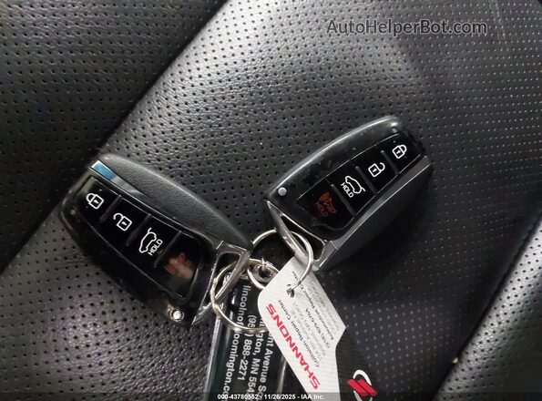 KM8SRDHF3KU310875 2019 HYUNDAI SANTA FE XL Black Առջևի վահանակի տեսք