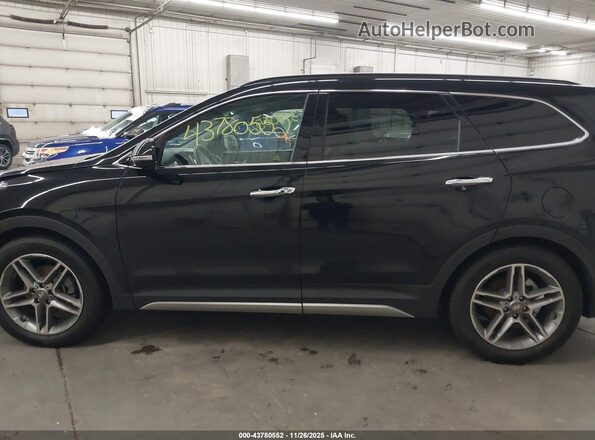 KM8SRDHF3KU310875 2019 HYUNDAI SANTA FE XL Black 