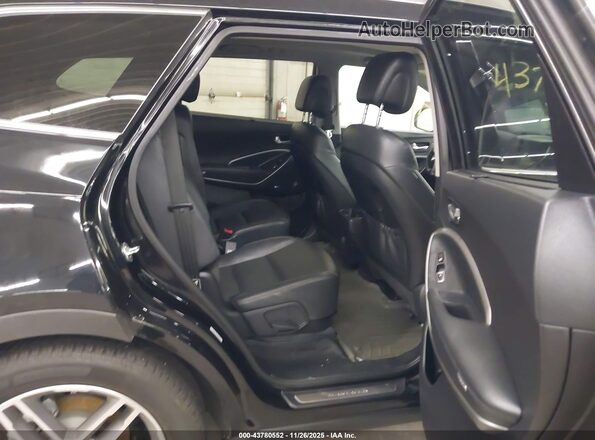 KM8SRDHF3KU310875 2019 HYUNDAI SANTA FE XL Black VIN կոդի պիտակի տեսք