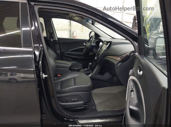 KM8SRDHF3KU310875 2019 HYUNDAI SANTA FE XL Black Սալոնի դիմացի տեսք